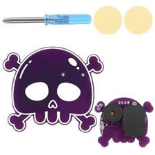 BTFO Nascosto Generatore Rumore Grillo, Divertente Design Teschio Nascosto Grill