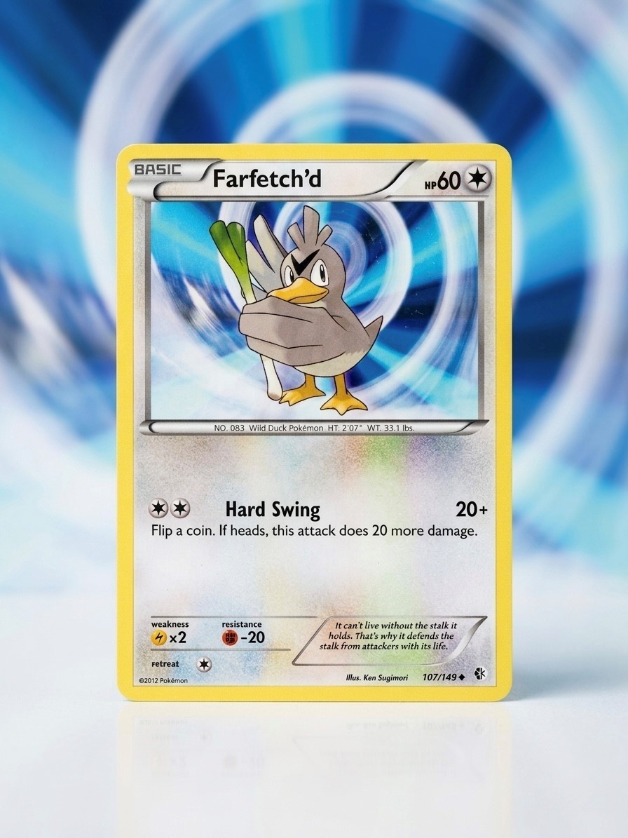 Farfetch'd 107/149 | Boundaries Crossed | Regular | Near Mint