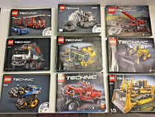 LEGO Technic Istruzioni 9398 42070 42055 8275 42043 8297 42114 42082 Istruzioni