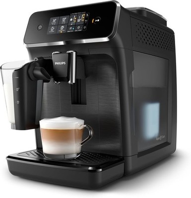 PHILIPS Kaffeevollautomat Latte Go »EP2230/10« LatteGo Milchsystem