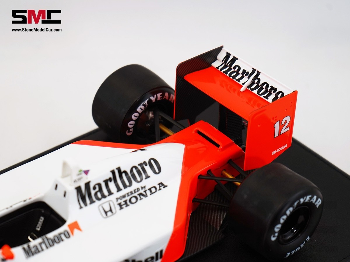 Mclaren MP4/4 Ayrton Senna 1988 F1 World Champion 1:18 GP REPLICAS