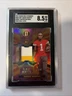 2024 Panini Gold Standard Newly Minted Mem Xavier Worthy #NMM-XWY Rose Gold /24