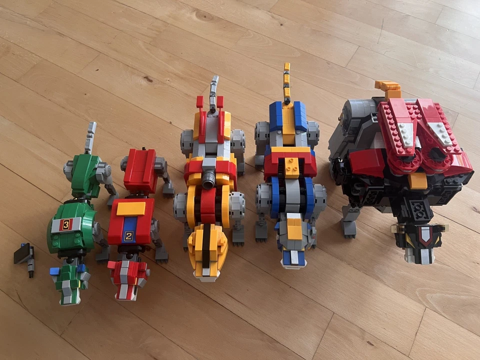 LEGO Ideas 21311 Voltron, Foto 1 von 4