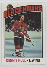 1976-77 Topps Dennis Hull #195 0c4