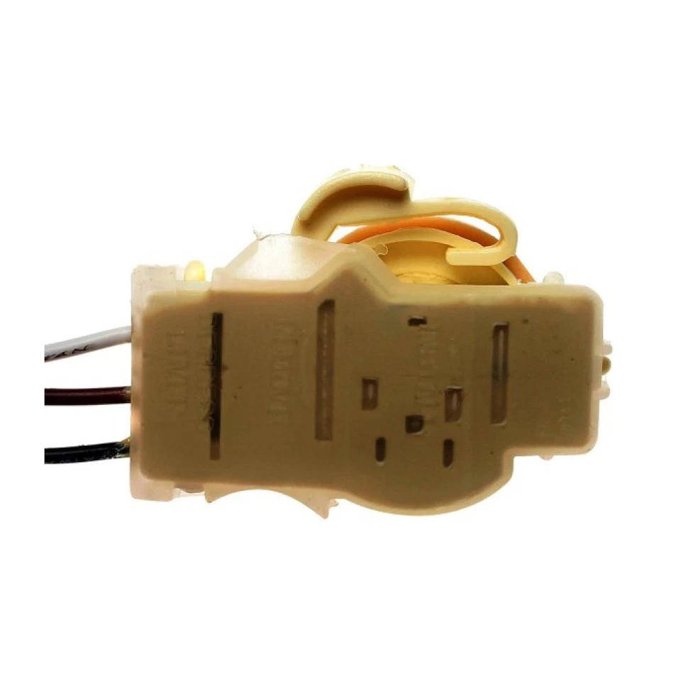 Genuíno ACDelco para GMC C2500 Suburban/Yukon 1992-1999 conector de lanterna traseira bronzeado - Imagem 2 de 4