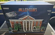 Reobrix B99002 Valley Court Back to the Futur...