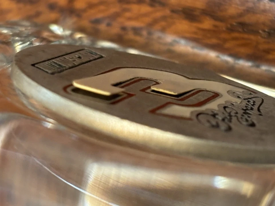 Juego de vasos de chupito mixtos vintage Dale Earnhardt Sr. and Jr. Foto 4 de 4