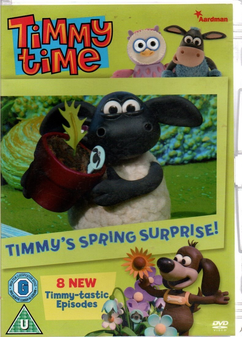 Timmy Time - Timmy's Spring Surprise DVD FREE SHIPPING