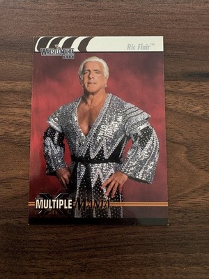 2003 Fleer WWE WrestleMania XIX Multiple Ric Flair #88 NM