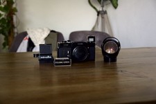 Minolta XM Kamera SLR 35mm 50mm F1:1.2 MD Mount Schachtsucher Mattscheibe