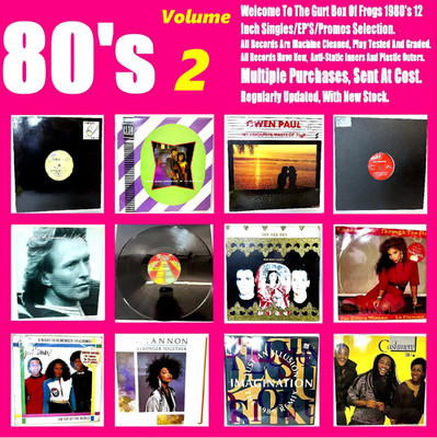 1980-89 - 12 Inch Singles - Disco - Club - Pop - Remix ETC - Volume II