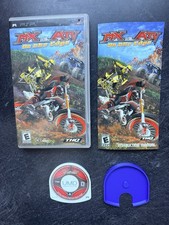 MX vs. ATV On The Edge Clear UMD Sony PSP - Complete CIB