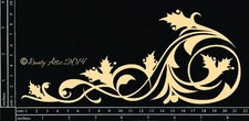 Dusty Attic Chipboard 5x8- Holly Flourish 1, DA0495