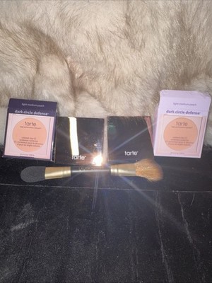 Lot  Of 2 Clay Undereye Corrector - Dark Circle Defense  Lt-med Peach READ!