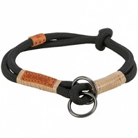 Trixie BE Nordic Zug-Stopp-Halsband - Schwarz - 50 Cm