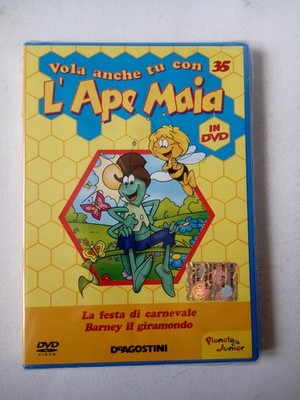 Versiegelte DVD Fliege auch du mit der Biene Maia Nr. 37 (LCO94)