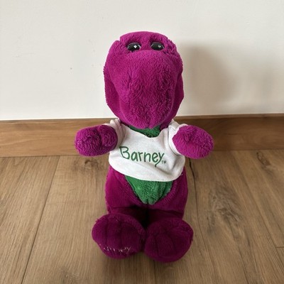 VTG 1992  Barney Purple Dinosaur plush T-Shirt 10'' Vintage the lyons group