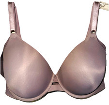 Warners No Side Effects Comfort Underwire Lightly Lined T-Shirt Bra 38D 1356