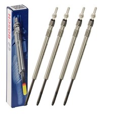 4x Bosch Glühkerze FIAT DUCATO PEUGEOT BOXER  CITROEN JUMPER 2.3 3.0 F002G50048