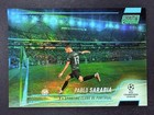 2021 Topps Stadium Club Chrome UEFA Pablo Sarabia Green Refractor /199 Portugal