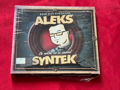 Aleks Syntek De noche en la ciudad Edicion Especial 2002 Import Mexico CD / DVD