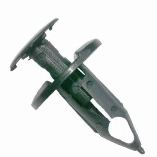 The Hillman Group GM Push Retainer, 8mm Hole box with 5 pack-12 Piece #455140B