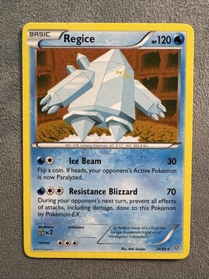 Regice - 24/98 - Rare - - Ancient Origins