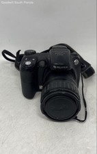 Fujifilm FinePix S-5200 Black 5.1 MP Digital Camera With Strap Not Tested