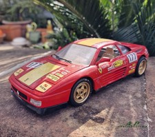 modellino auto 1/ 18 ferrari 348 tb evoluzione Bburago modellini 1/18  burago
