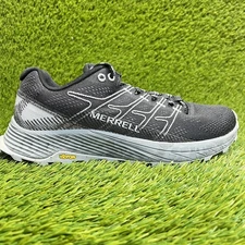 Merrell Moab Flight Womens Size 8 Black Gray Running Hiking Shoes Sneakers