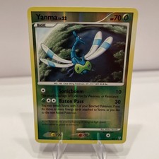 Pokémon TCG Yanma SH9-12 Shiny Holo Rare Reverse Supreme Victors 2009 Single  on eBay