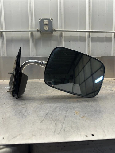 1973-1991 Chevy C10 K10 Suburban Right Manual Chrome Side View Mirror OEM
