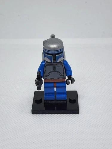 Star Wars Jango Fett Custom Lego Minifigure