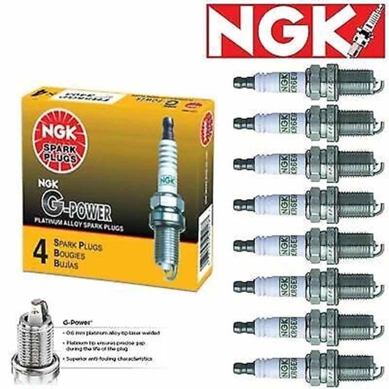 8 Pcs NGK G-Power Spark Plugs 1992-1995 Chevrolet C1500 Suburban 5.7L V8
