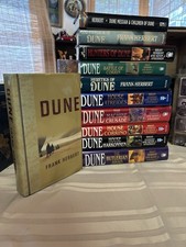 Dune LOT COLLECTION  11 Brian Herbert Kevin Anderson SOME 1st Ed HC DJ PHOTOS VG