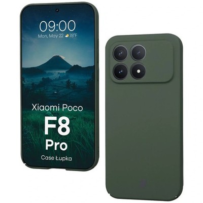 Handyhülle für Xiaomi POCO F8 Pro Bizon Case Cover Schutzhülle Etui Hülle Grün