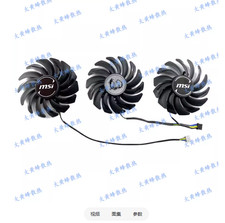 Graphics Card Fan PLD09210S12HH For MSI RTX2070 2080 2080ti Dark Dragon Lord