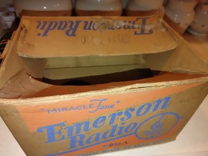 Emerson Vintage Radio 581 Box Only