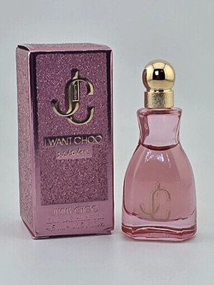 Jimmy Choo I Want Choo With Love Eau de Parfum 4,5ml Miniatur