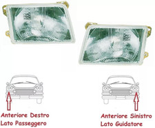 SET 2 Fari Anteriori Per Ford Transit 2000-2006 | Parabola Cromata, Predisposti Regolazione Elettrica | Compatibili Con H4 - Foto 8