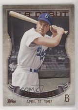 2016 Topps MLB Debut Series 2 Duke Snider #MLBD2-11 HOF 02v3