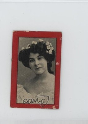 1905 BAT Actors & Actresses Red Border Tobacco Miss Kitty Mason 1n94