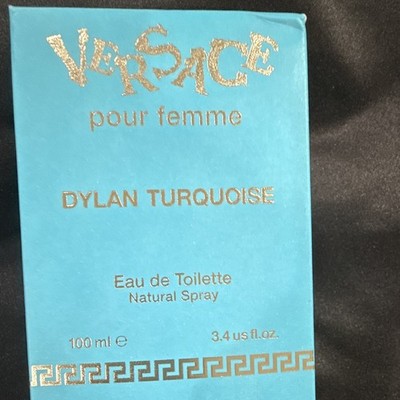 Versace Dylan Turquoise Eau de Toilette Spray, Regular Size 3.4 fl oz MPN 702132
