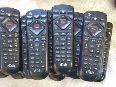 10 Dish 54.0 Remote Control Voice Hopper 2, 3 Joey, Joey 2, & Wally Lot
