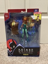 McFarlane Toys DC Batman Animated Series Poison Ivy Build Figure Bruce Wayne BAF