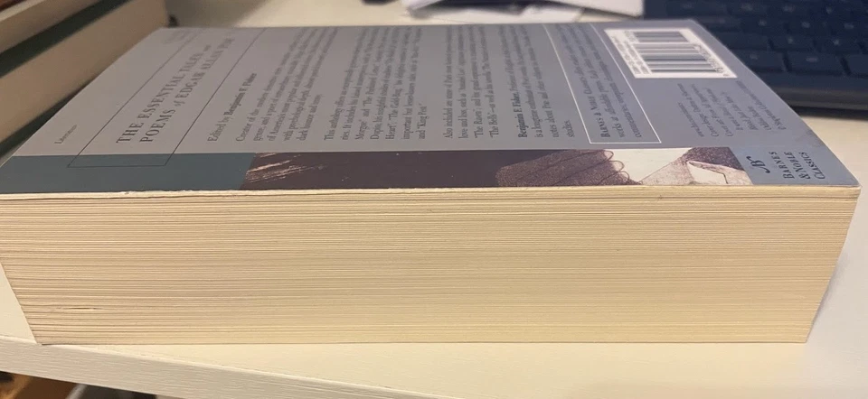 The Essential Tales And Poems of Edgar Allen Poe (Barnes & Noble Classics)  - Image 3 of 4