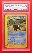 2002 Pokemon Tcg Expedition 47165 Feraligatr Non-holo Rare Psa 10 2002 Pokemon Tcg Expedition 47165 Feraligatr Non-holo Rare Psa 10