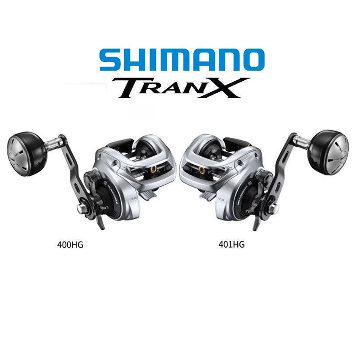 リール US SHIMANO 26TRANX 401HG Shimano 26 Tranx Baitcasting Fishing Reel 5.8:1 / 7.6:1 Saltwater