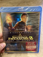 National Treasure 2: Book of Secrets Blu-ray NEW  Sealed 