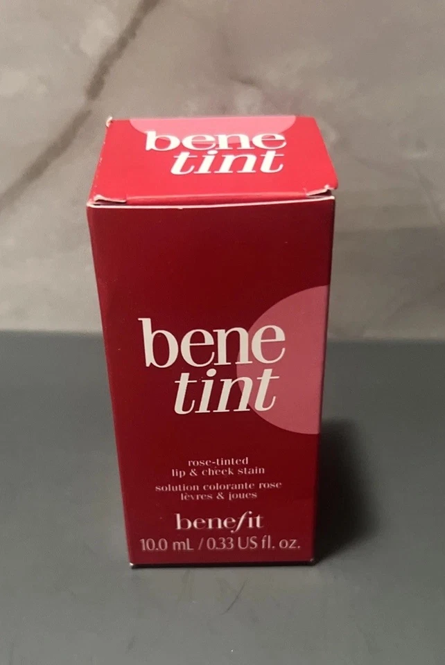 BENEFIT ~ BENETINT ROSE-TINTED LIP & CHEEK STAIN ~ 0.33 OZ - Image 2 of 4